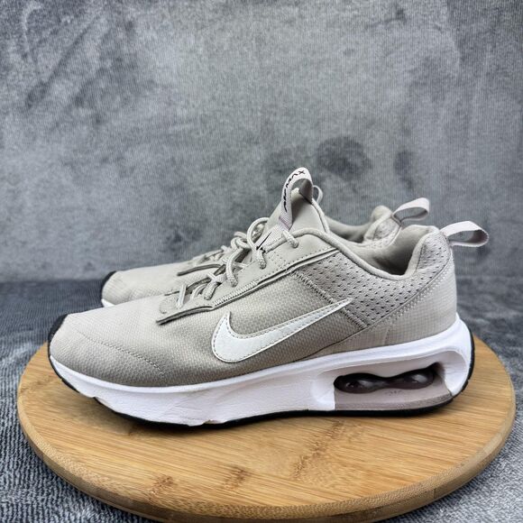 Nike Air Max INTRLK Lite Shoes Womens Size 7 Beige White Running DH0874-001 - Picture 3 of 9